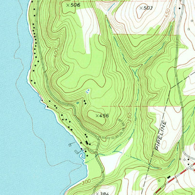 United States Geological Survey New Salem, TX (1973, 24000-Scale) digital map