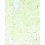 United States Geological Survey New Sharon, ME (1968, 24000-Scale) digital map