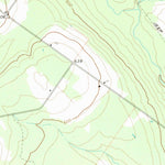 United States Geological Survey New Sharon, ME (1968, 24000-Scale) digital map