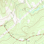 United States Geological Survey New Sharon, ME (1968, 24000-Scale) digital map