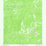 United States Geological Survey New Site, AL (1969, 24000-Scale) digital map