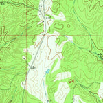 United States Geological Survey New Site, AL (1969, 24000-Scale) digital map