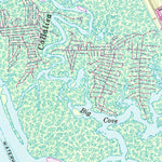 United States Geological Survey New Smyrna Beach, FL (1956, 24000-Scale) digital map