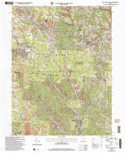 United States Geological Survey New Straitsville, OH (2002, 24000-Scale) digital map