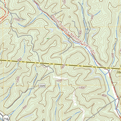 United States Geological Survey New Straitsville, OH (2023, 24000-Scale) digital map