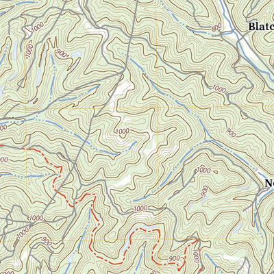 United States Geological Survey New Straitsville, OH (2023, 24000-Scale) digital map
