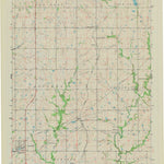 United States Geological Survey New Strawn, KS (1971, 24000-Scale) digital map