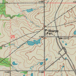 United States Geological Survey New Strawn, KS (1971, 24000-Scale) digital map