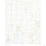 United States Geological Survey New Strawn, KS (2022, 24000-Scale) digital map