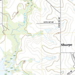 United States Geological Survey New Strawn, KS (2022, 24000-Scale) digital map