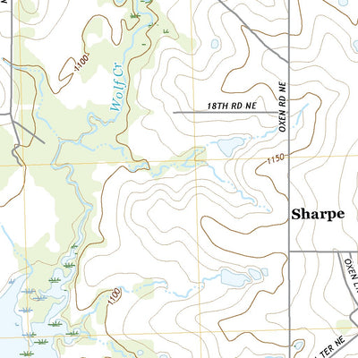 United States Geological Survey New Strawn, KS (2022, 24000-Scale) digital map