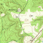 United States Geological Survey New Summerfield, TX (1973, 24000-Scale) digital map