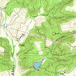 United States Geological Survey New Summerfield, TX (1973, 24000-Scale) digital map