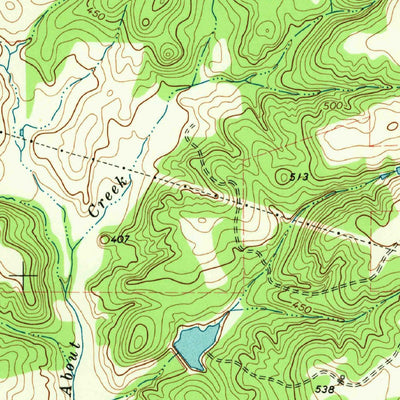 United States Geological Survey New Summerfield, TX (1973, 24000-Scale) digital map