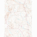 United States Geological Survey New Sweden, ME (1953, 24000-Scale) digital map