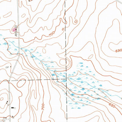 United States Geological Survey New Sweden, ME (1953, 24000-Scale) digital map