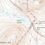 United States Geological Survey New Sweden, ME (1953, 24000-Scale) digital map