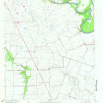 United States Geological Survey New Taiton, TX (1960, 24000-Scale) digital map