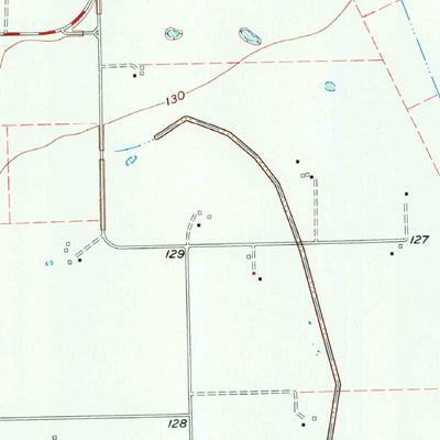United States Geological Survey New Taiton, TX (1960, 24000-Scale) digital map