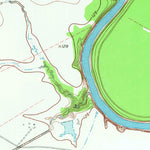 United States Geological Survey New Taiton, TX (1960, 24000-Scale) digital map