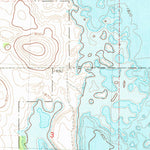 United States Geological Survey New Town, ND (1981, 24000-Scale) digital map