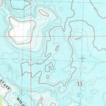 United States Geological Survey New Town, ND (1981, 24000-Scale) digital map