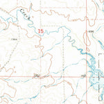 United States Geological Survey New Town SW, ND (1967, 24000-Scale) digital map