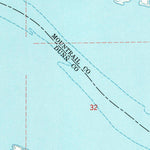 United States Geological Survey New Town SW, ND (1967, 24000-Scale) digital map