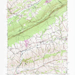 United States Geological Survey New Tripoli, PA (1956, 24000-Scale) digital map