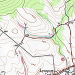 United States Geological Survey New Tripoli, PA (1956, 24000-Scale) digital map