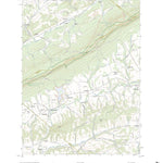 United States Geological Survey New Tripoli, PA (2023, 24000-Scale) digital map