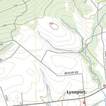 United States Geological Survey New Tripoli, PA (2023, 24000-Scale) digital map