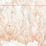 United States Geological Survey New Underwood NW, SD (1953, 24000-Scale) digital map