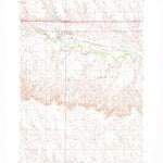 United States Geological Survey New Underwood, SD (1953, 24000-Scale) digital map