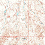 United States Geological Survey New Underwood, SD (1953, 24000-Scale) digital map