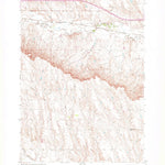 United States Geological Survey New Underwood SW, SD (1953, 24000-Scale) digital map