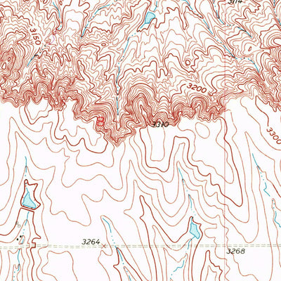 United States Geological Survey New Underwood SW, SD (1953, 24000-Scale) digital map