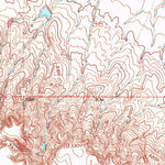 United States Geological Survey New Underwood SW, SD (1953, 24000-Scale) digital map