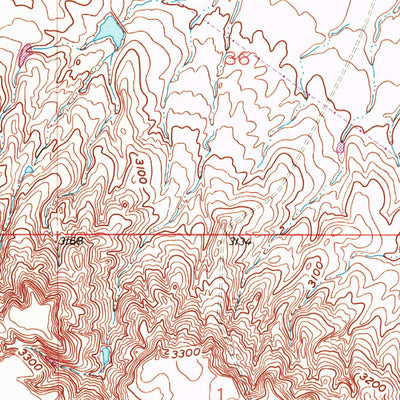 United States Geological Survey New Underwood SW, SD (1953, 24000-Scale) digital map