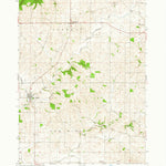 United States Geological Survey New Vienna, IA (1962, 24000-Scale) digital map