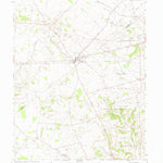 United States Geological Survey New Vienna, OH (1960, 24000-Scale) digital map