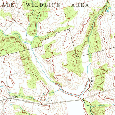 United States Geological Survey New Vienna, OH (1960, 24000-Scale) digital map