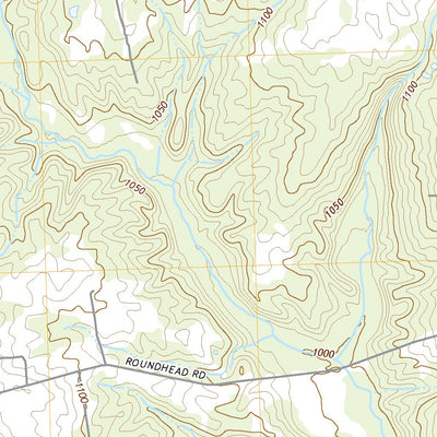 United States Geological Survey New Vienna, OH (2019, 24000-Scale) digital map