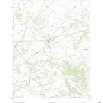 United States Geological Survey New Vienna, OH (2023, 24000-Scale) digital map