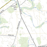 United States Geological Survey New Vienna, OH (2023, 24000-Scale) digital map