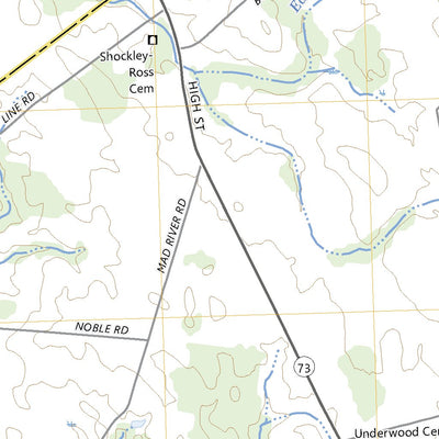 United States Geological Survey New Vienna, OH (2023, 24000-Scale) digital map