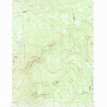 United States Geological Survey New Vineyard, ME (1989, 24000-Scale) digital map