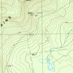 United States Geological Survey New Vineyard, ME (1989, 24000-Scale) digital map