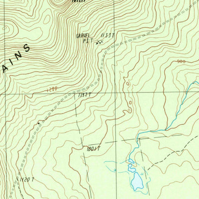 United States Geological Survey New Vineyard, ME (1989, 24000-Scale) digital map