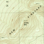 United States Geological Survey New Vineyard, ME (1989, 24000-Scale) digital map